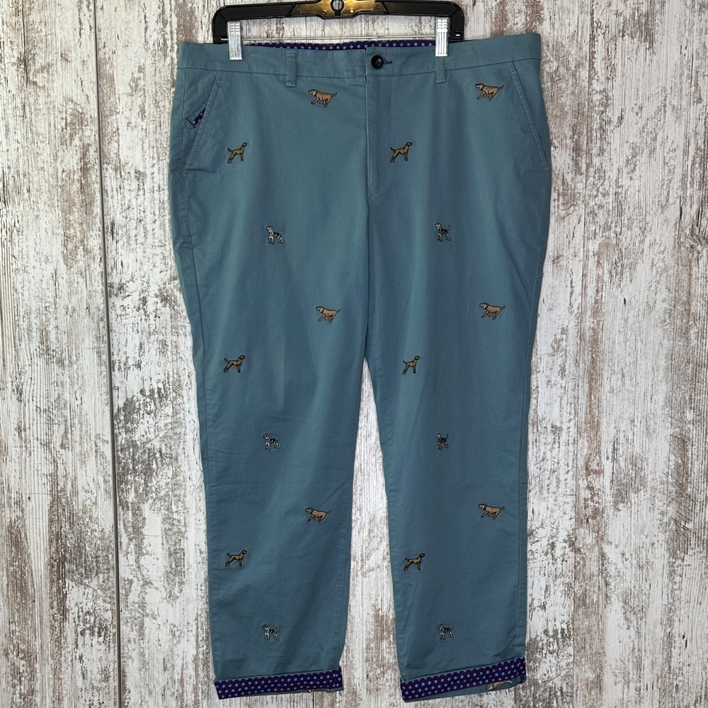 Lords of Harlech Charles Dog Men’s pants Sz 38W x 30L
